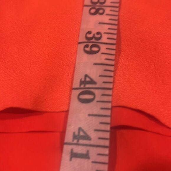 NEW Lewit V-Neck Crepe Midi Dress Short Dolman Sleeve V-Back Solid Light - Picture 8 of 9